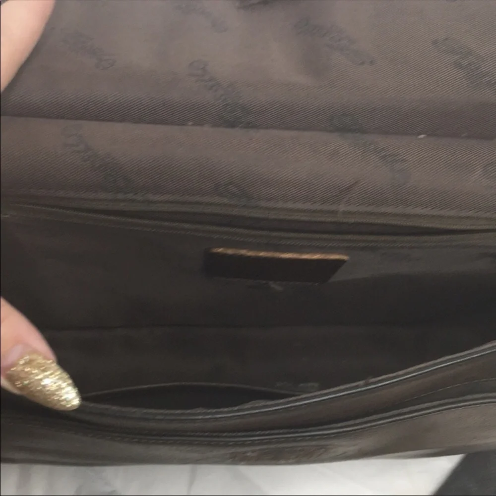 Fossil leather Briefcase/Shoulder bag